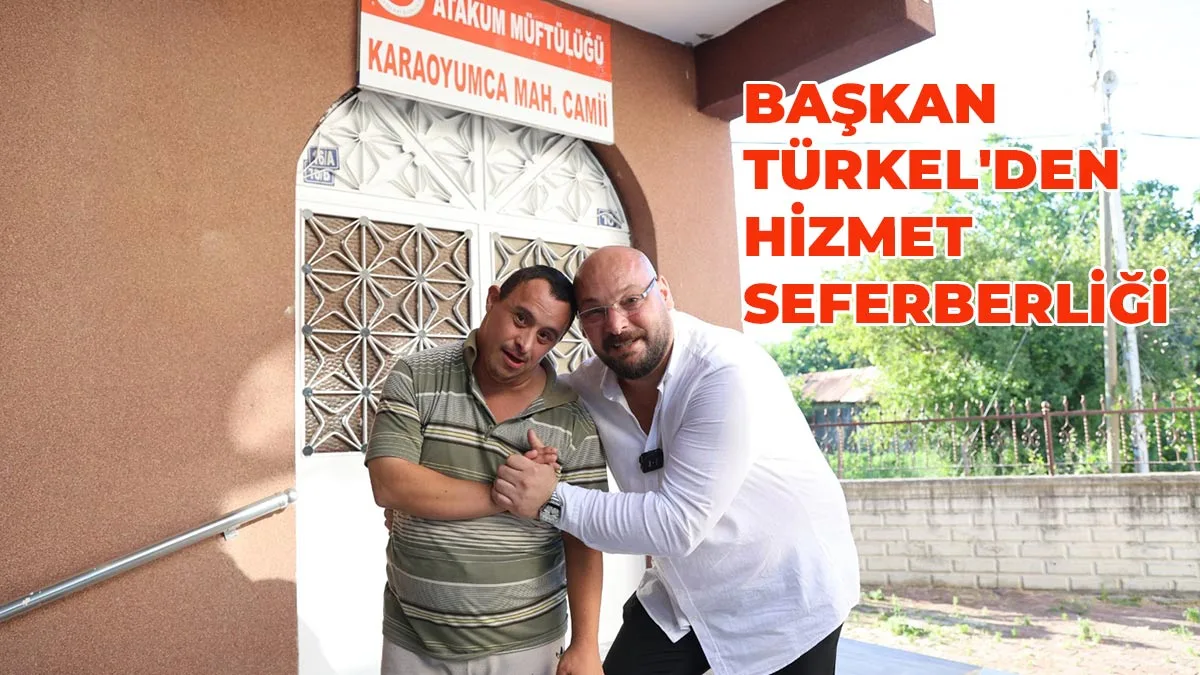 Serhat Türkel’den hizmet seferberliği