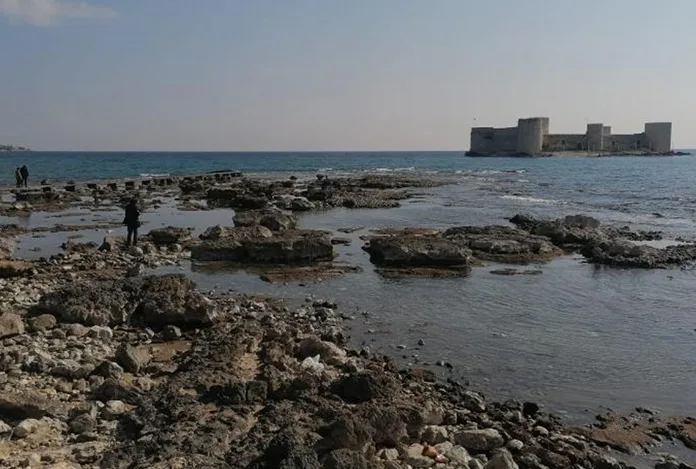 Mersin’de deniz 8-10 metre çekildi: Depremle bir ilgisi var mı?