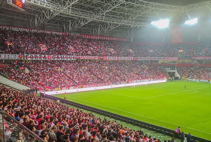 Samsunspor kapalı gişe