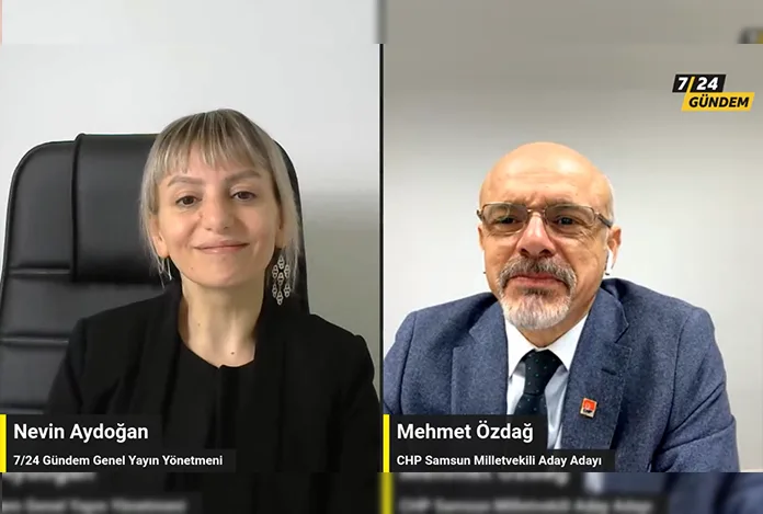 Mehmet Özdağ gençlere seslendi: “Bu ülkenin aydınlık geleceğine güvenin ve sahip çıkın”