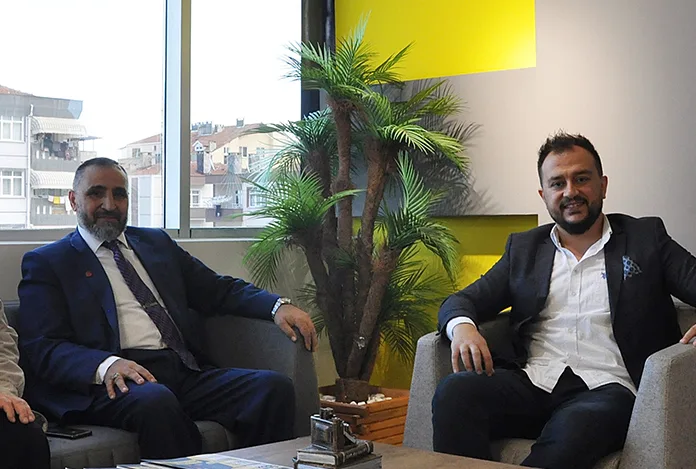 Sadan’dan Dijital10’a ziyaret: “Atakum’un milli görüşe ihtiyacı var”