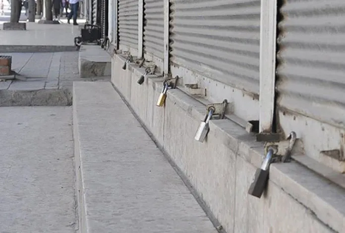 Binlerce şirket kepenk kapattı