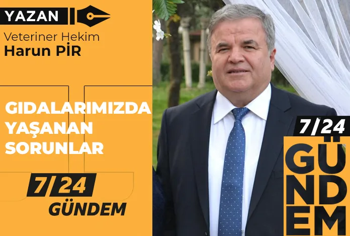 Gıdalarımızda yaşanan sorunlar