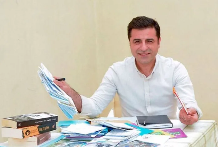 Selahattin Demirtaş’tan ortak aday mektubu