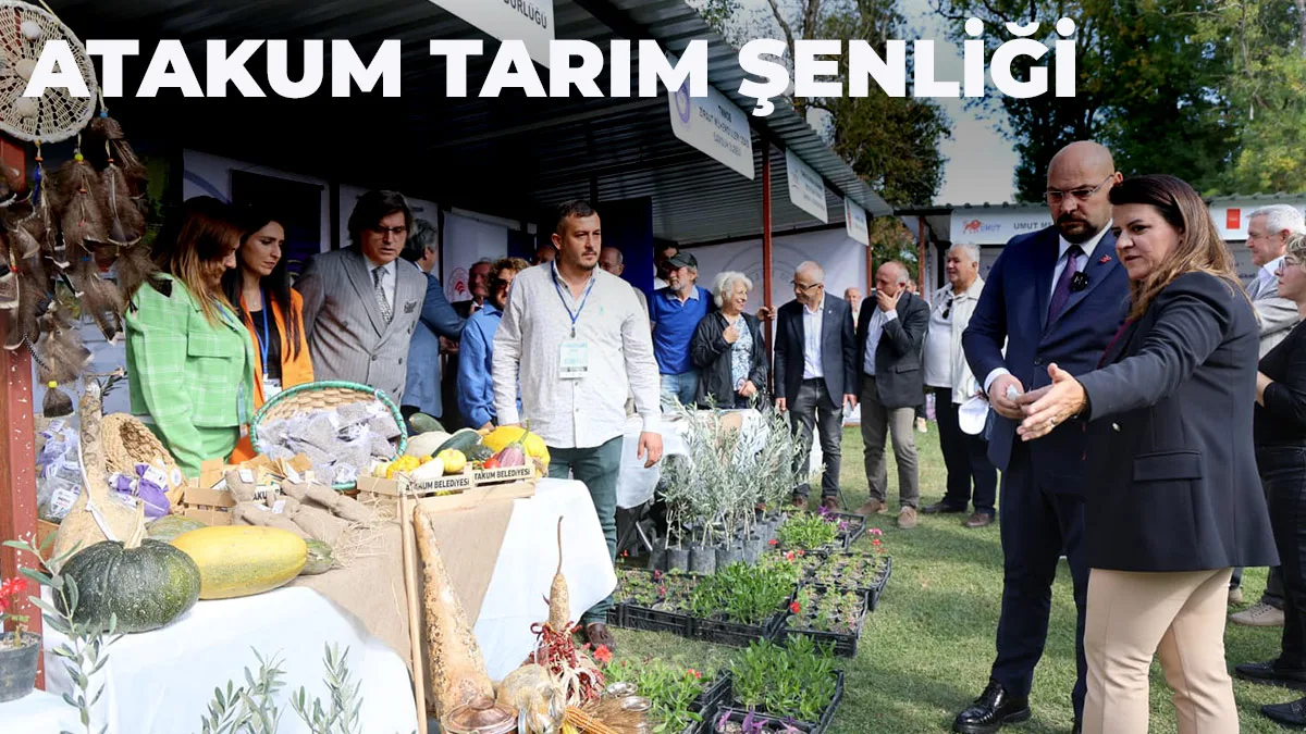 Atakum Belediyesi, Karadeniz Bölgesi’nin ilk tarım şenliğine ev sahipliği yaptı