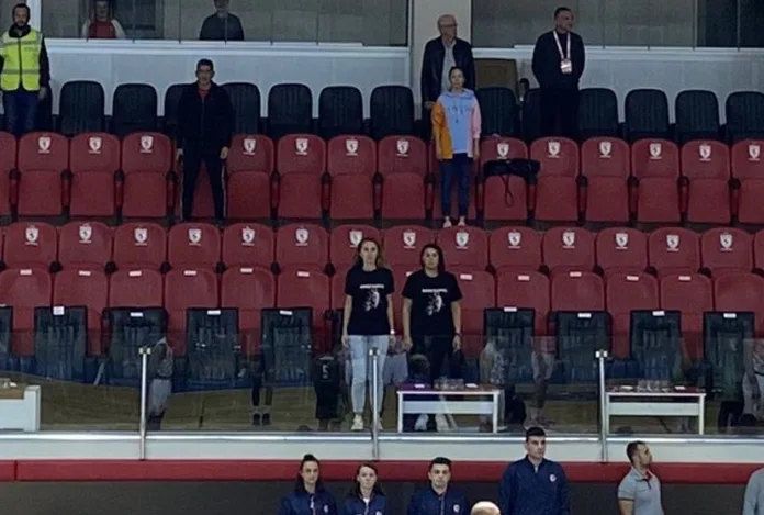 Samsunspor Basketbol, evindeki ilk maçında sahipsiz kaldı