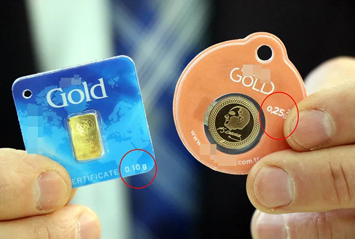 Yeni favori 0.10 gram altın!