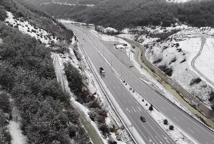 Samsun’un yüksekleri kara teslim