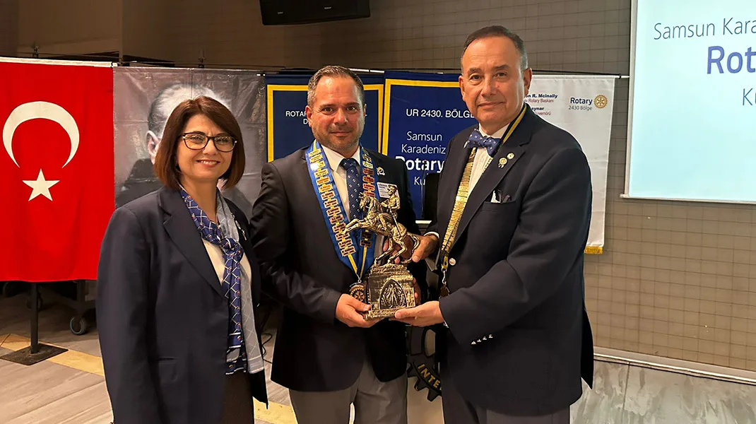 Rotary’de yeni dönem mottosu: ‘Dünyaya umut ol’
