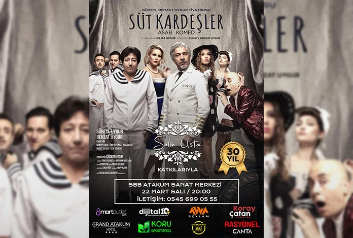 Süt Kardeşler Samsun’da
