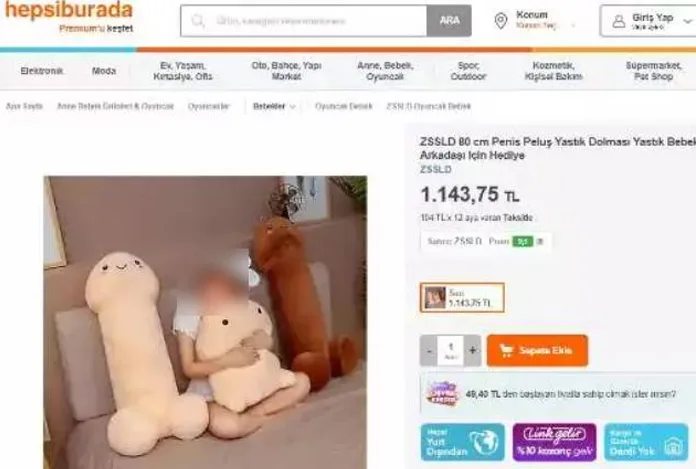 Hepsiburada’dan skandal ürün için açıklama