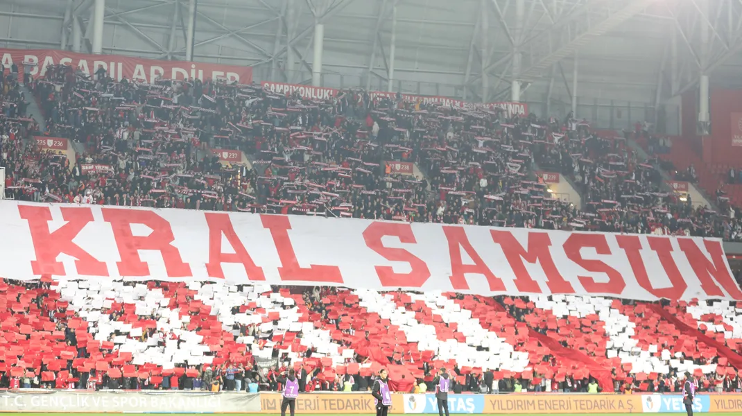 Samsunspor-Tuzlaspor maçı kapalı gişe
