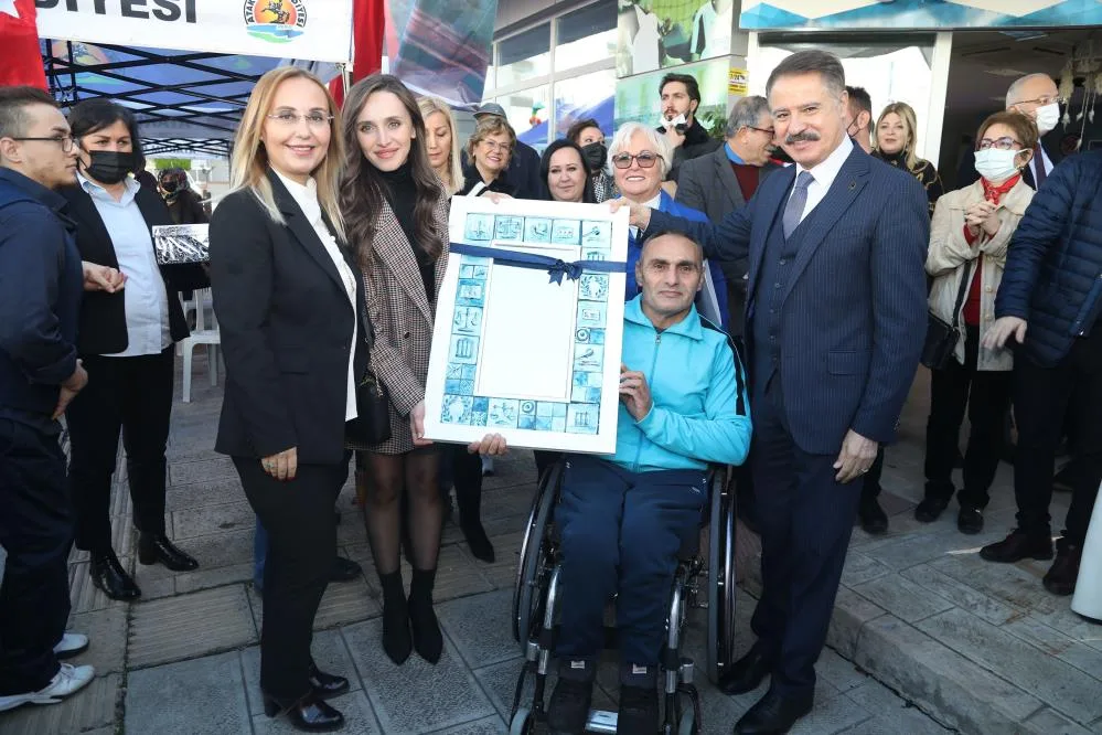 Atakum Belediyesi’nden engellilere şenlik