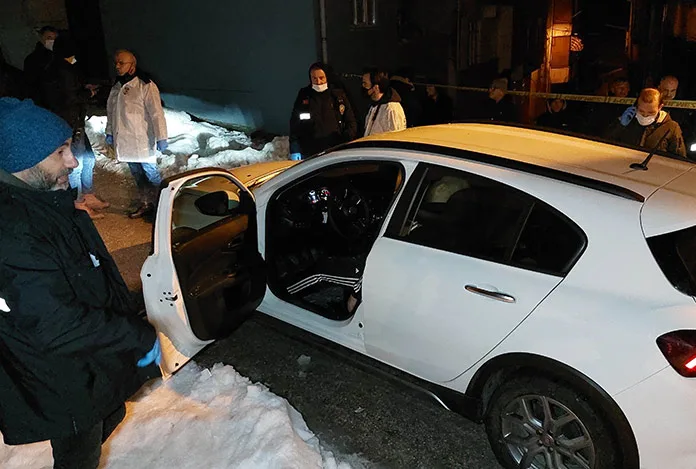 Otomobilde kanlı infaz!