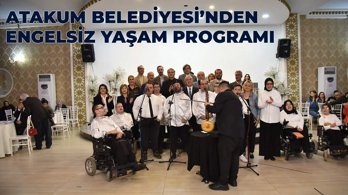 Atakum Belediyesinden ‘Engelsiz Yaşam’ programı