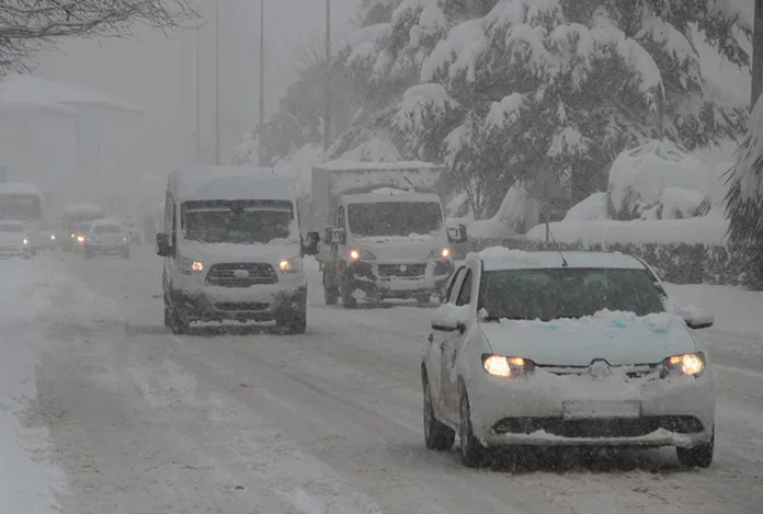 Meteoroloji’den Samsun’a kar uyarısı!