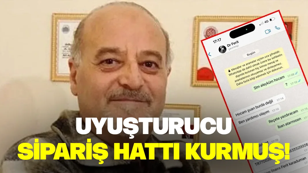 Whatsapp uyuşturucu sipariş hattı kurmuş!