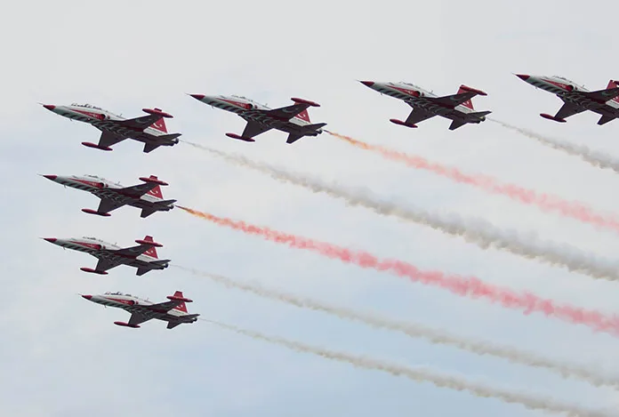 Samsun’da Solo Türk uçak gösterisi ne zaman?