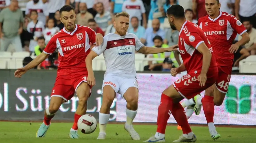 Samsunspor, Süper Lig’e beraberlikle döndü