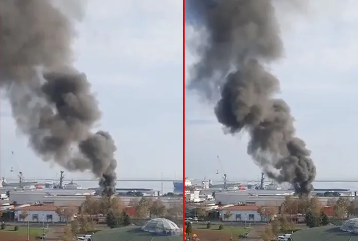 Samsun Valiliği’nden patlama açıklaması