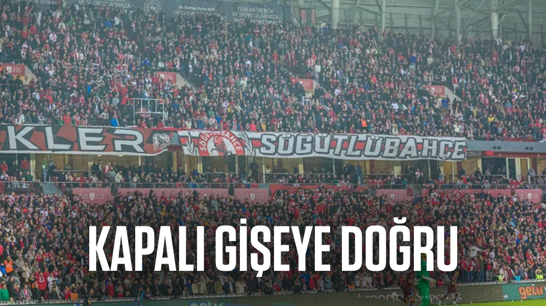 Kapalı gişeye doğru
