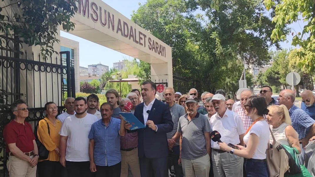 CHP Samsun’dan TRT hakkında suç duyurusu