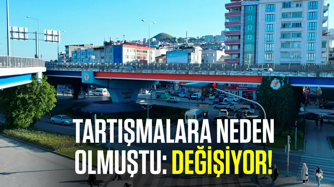 Tartışmalara neden olmuştu: Değişiyor!