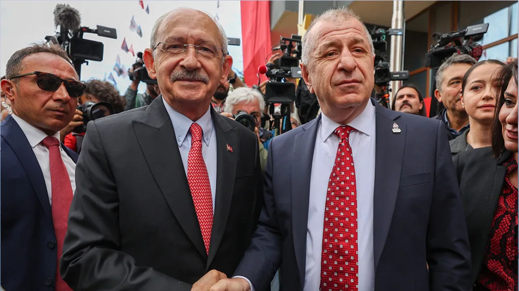 Kılıçdaroğlu-Özdağ görüşmesi sona erdi