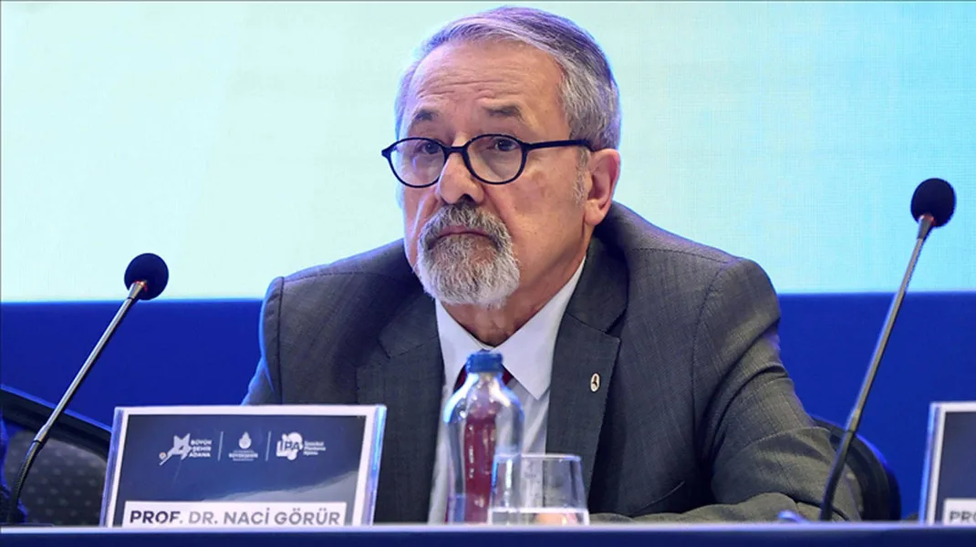 Prof. Dr. Naci Görür, olası İstanbul depremi için uyardı: “Minimum 7.2”