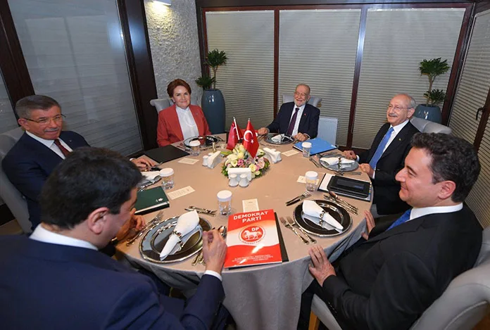 Altılı masanın BTP kararı netleşti
