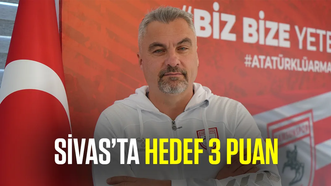 Sivas’ta hedef 3 puan