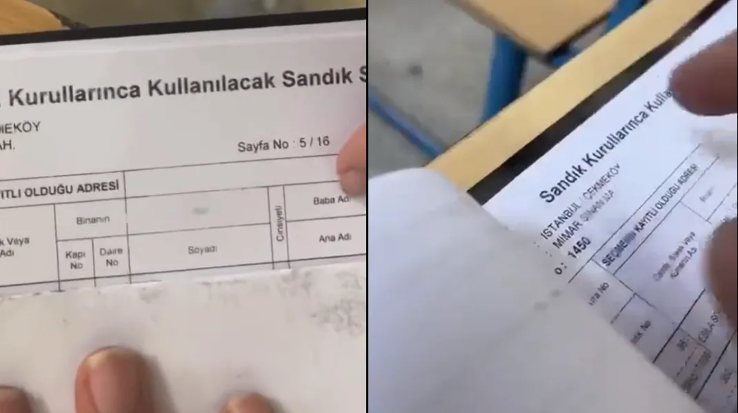 Sandık görevlileri dikkat: YSK’nın bazı sandıklardaki imza çizelgelerinin elle silinebilir olduğu ortaya çıktı