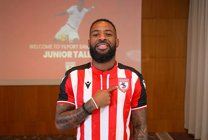 Samsunspor, forvetini buldu