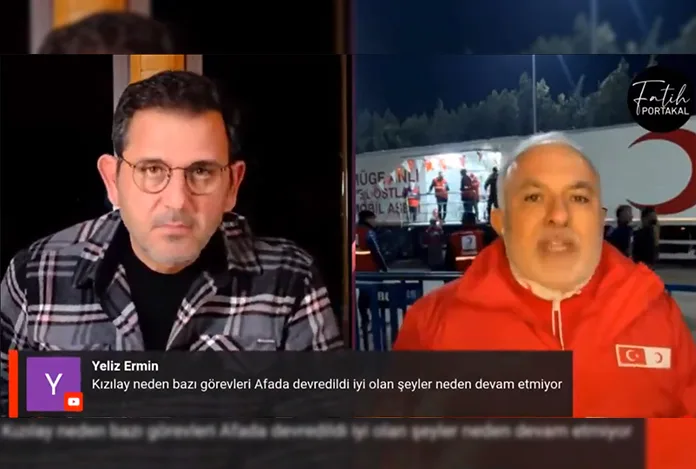 Kızılay Başkanı Kerem Kınık: “Kızılay’ın sivil savunma mekanizması FETÖ tarafından çökertildi”