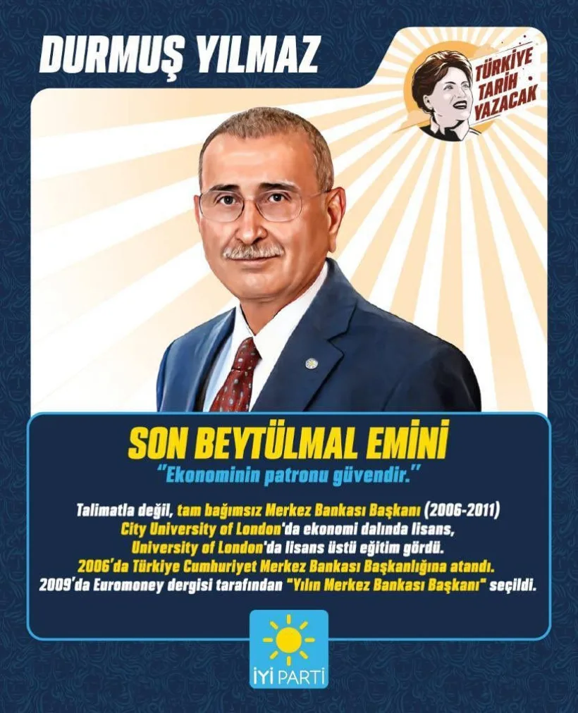 İYİ Parti, kadrolarını tanıttı: İşte Akşener'in A Takımı - Resim: 2