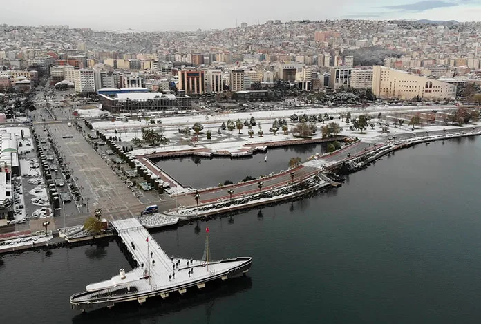 Samsun’a kar geri dönüyor