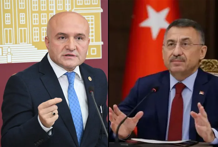 Erhan Usta’dan Fuat Oktay’a: “Utanmaz herif”