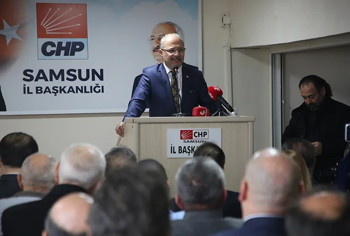 CHP Samsun Milletvekili Aday Adayı Atila Tekcan: “Türkiye iktidar değişimine gidiyor”