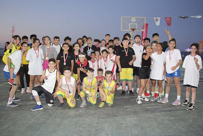 Sporun kalbi Atakum’da attı