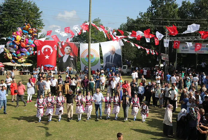 Kadırga Şenliği’nde renkli görüntüler