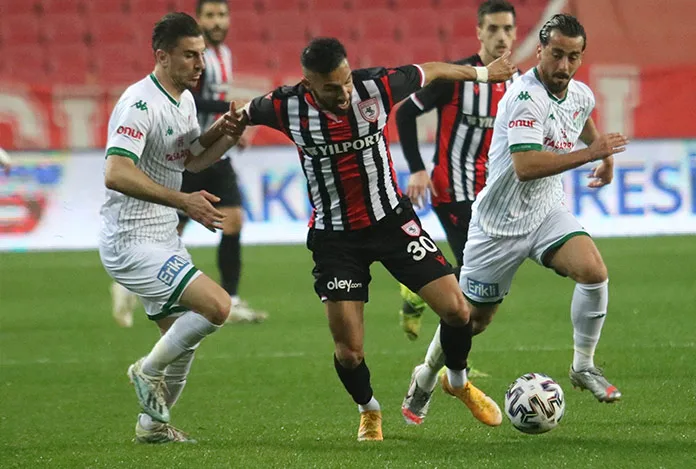 Samsunspor, rövanş peşinde!