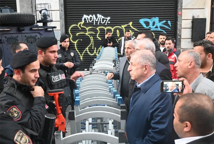 Ümit Özdağ: “Tüm İstanbulluları saat 15’te Taksim Anıtı önüne bekliyorum”