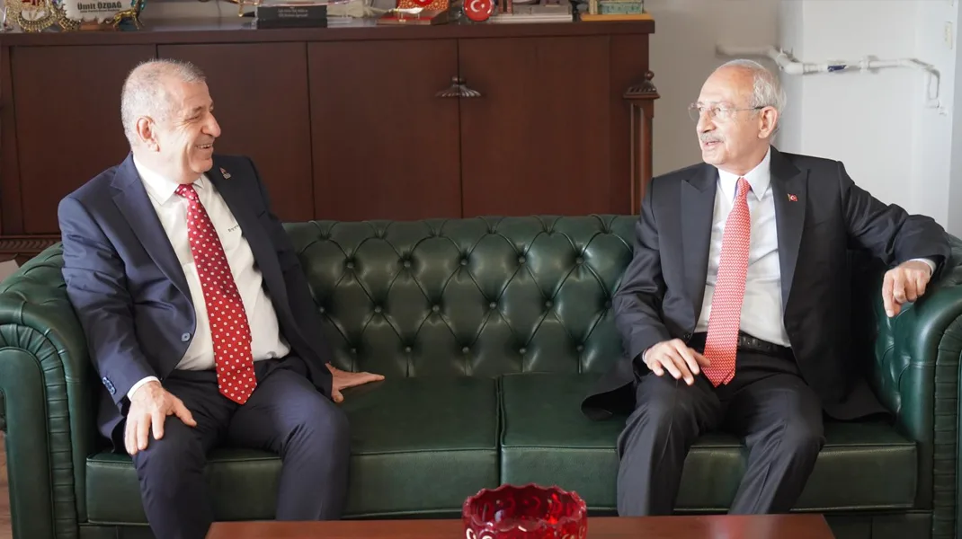 Kulis: Ümit Özdağ’ın Kemal Kılıçdaroğlu’na sorduğu 4 soru