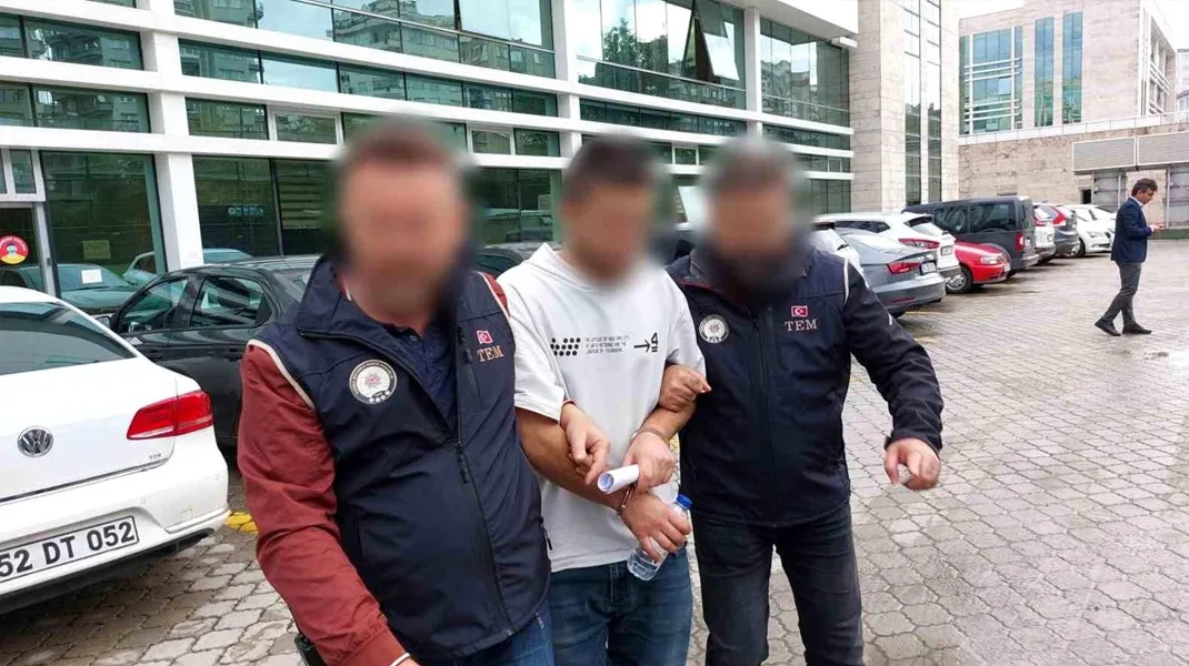 Canlı bomba eğitimi alan DEAŞ üyesi Samsun’da yakalandı
