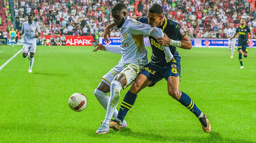Samsun’da Fenerbahçe galip