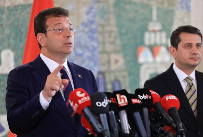 İmamoğlu’ndan adaylık yanıtı: “Ula size ne?”