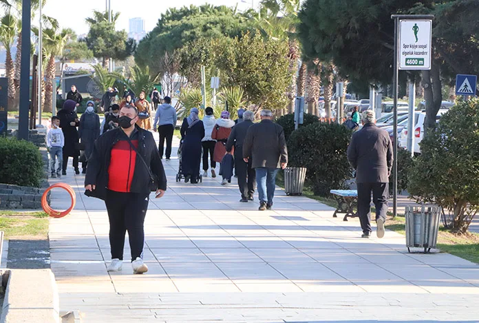 Samsun’da Ocak ayında rekor sıcaklık görüldü