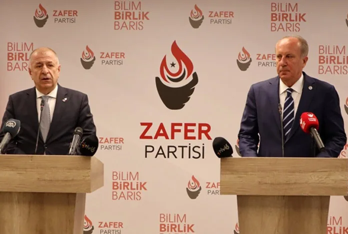 Memleket Partisi ile Zafer Partisi ittifak kuruyor