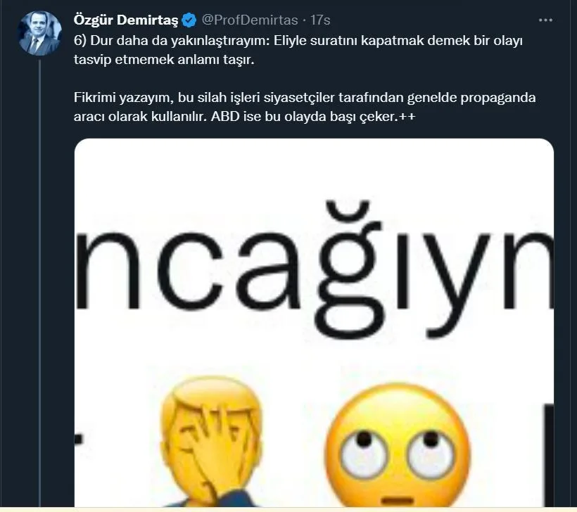 Özgür Demirtaş çileden çıktı: 'En masumundan en şeytancasına doğru sıralıyorum' - Resim: 7