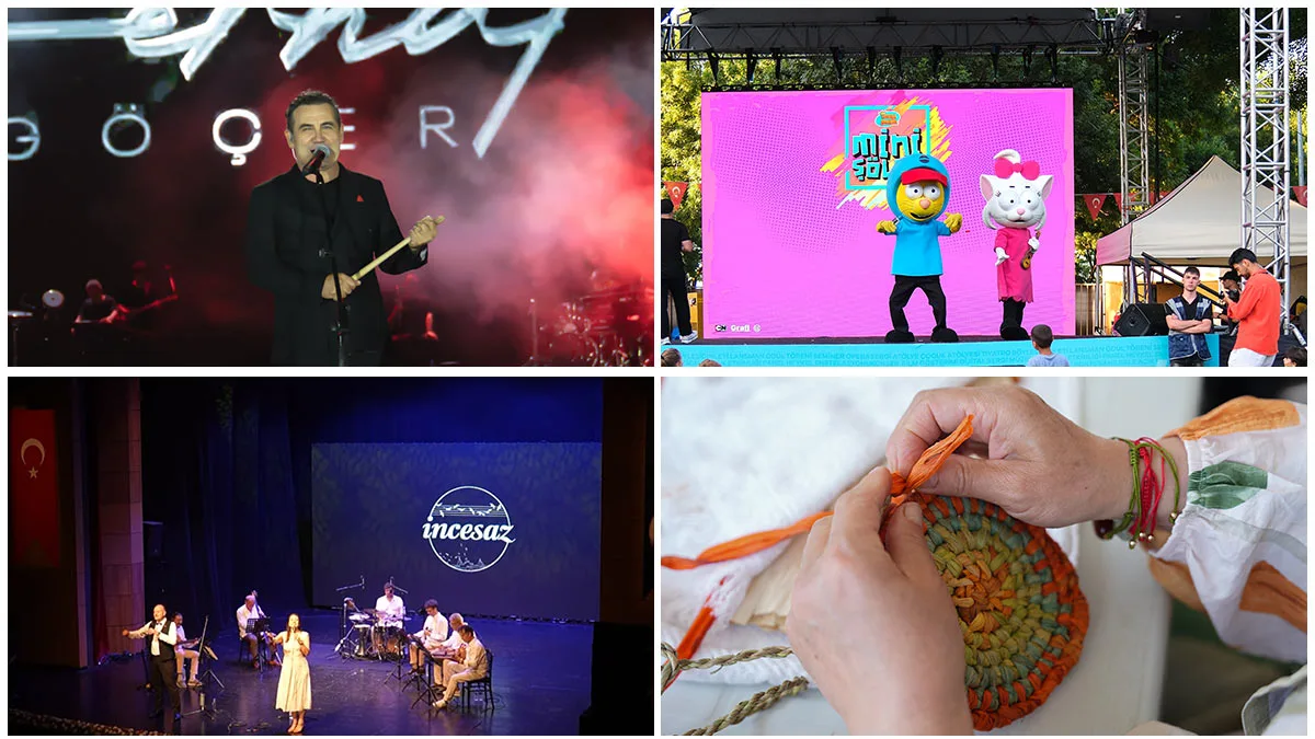 Samsun Kültür Yolu Festivali’nde Coşku Devam Ediyor